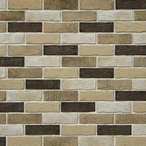 Камень искусственный White Hills Сити Брик коричнево-бежевый 1.47 м²