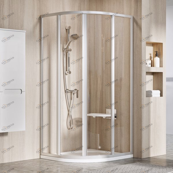 SKCP4-80 белый+Гpапе Ravak 31140100ZG