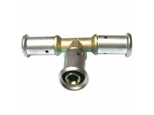 Латунный тройник