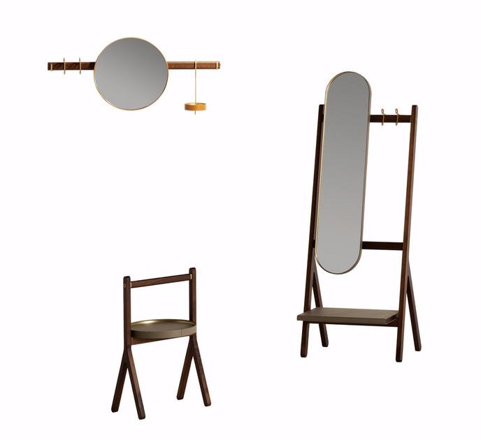 Poltrona Frau Овальное постоянное зеркало La collezione - mobili e complementi sun-id-1510432 - Вид №2