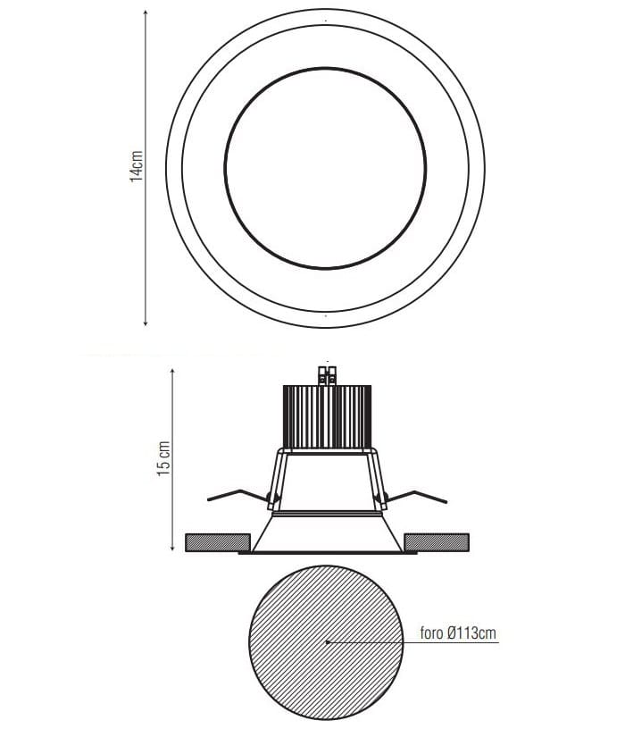 Светодиодный потолочный светильник PURALUCE FILUM ARCH-00051790 - Вид №2