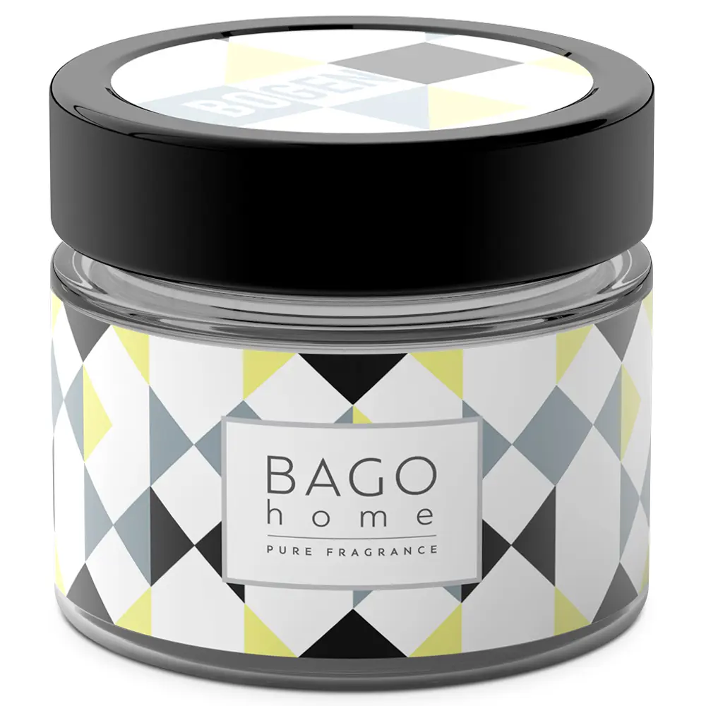 Свеча ароматизированная в стекле Bogen разноцветная 5.8 см 86731811 STLM-2005943 Bago home 
