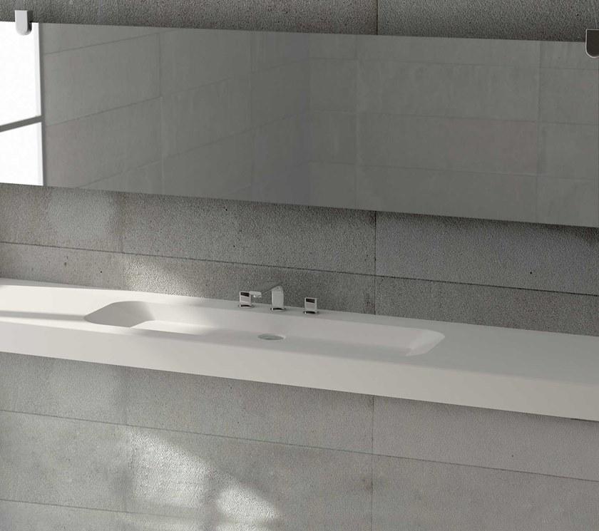 Подвесная раковина настенная овальная Hidrobox CODE белая sun-id-1376512 - Вид №1