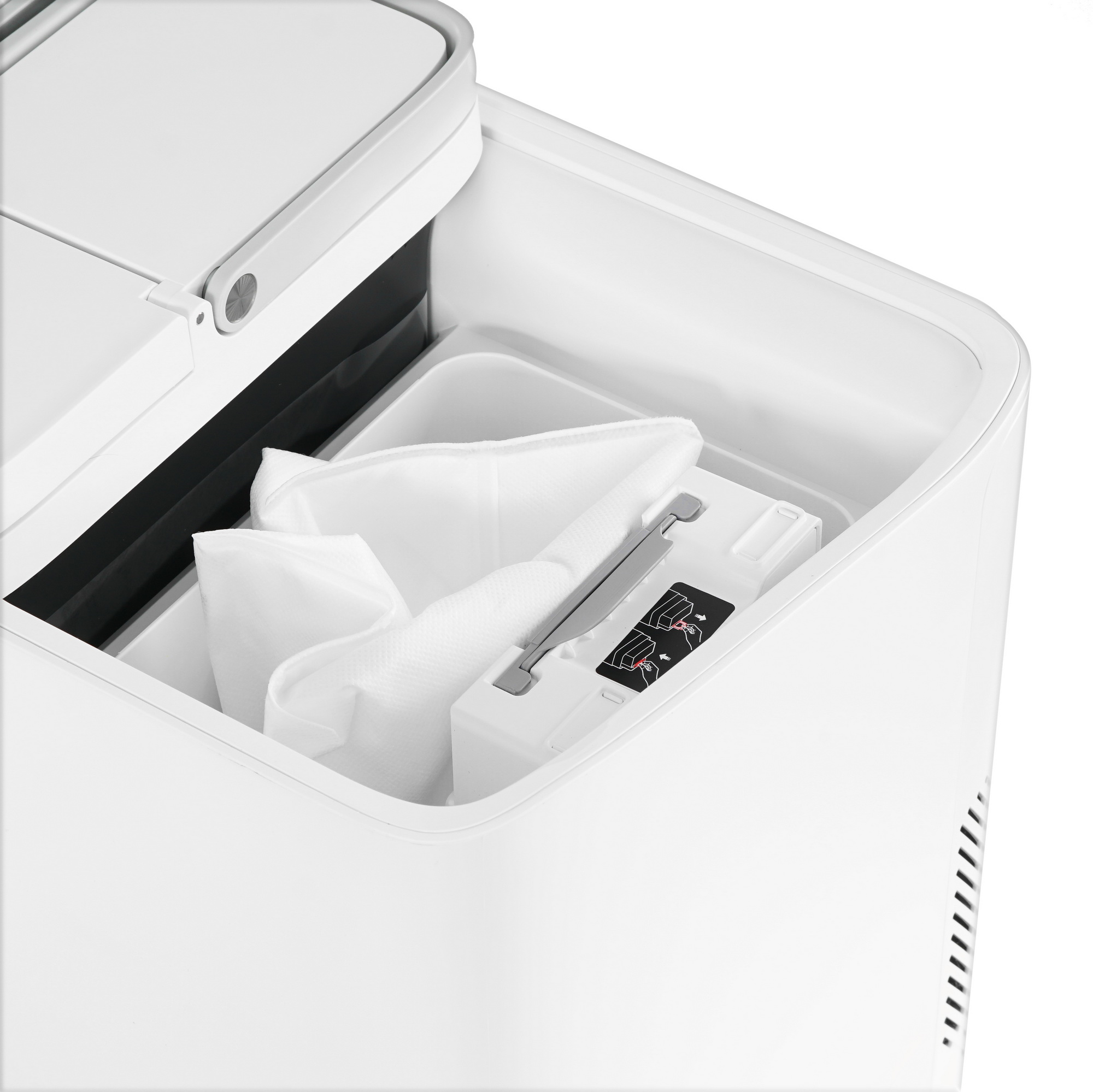 5094178 Робот-пылесос Roborock S8 Pro Ultra белый STDN-0138830 - Вид №11