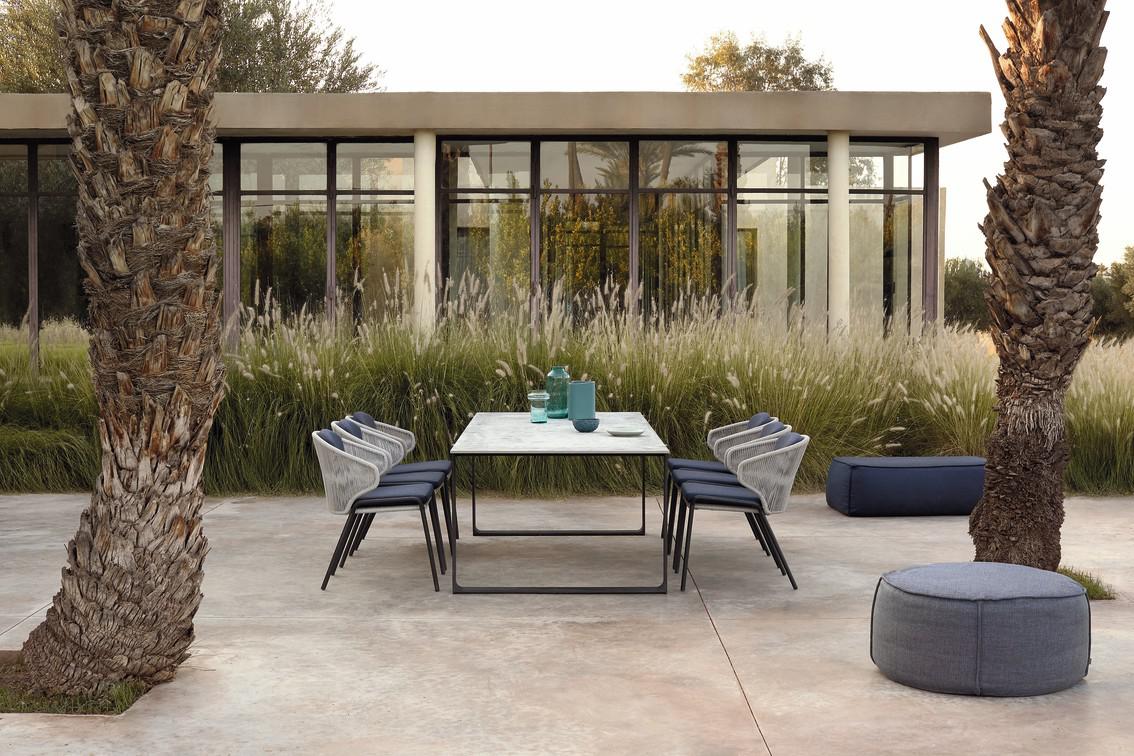 MNST241 Обеденный стол pwi lava f10 212,5см x 107см Manutti Prato - Вид №8