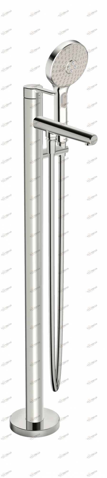 Oras 3050 Напольный смеситель для ванны 3050 Inspera Хром 