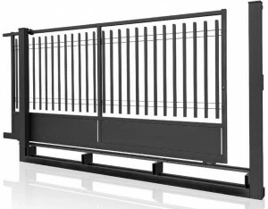 GRIGLIATI BALDASSAR Раздвижные стальные подъездные ворота Baldablock