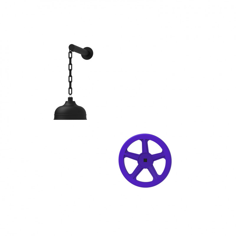 1325K20421 Смеситель для душа встраиваемый Boutique Martí 1921 Marti 1921  - Вид №3