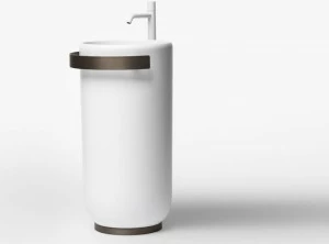 Напольная раковина стоящая овальная Falper Homey