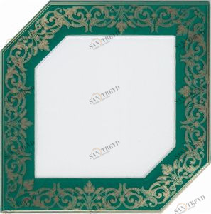 Клемансо зеленый стена 15х15 кор (38 шт) Kerama Marazzi HGDD25018000
