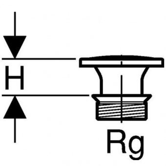 Трап напольный с решеткой Geberit 152.325.00.1 Santreyd  - Вид №1