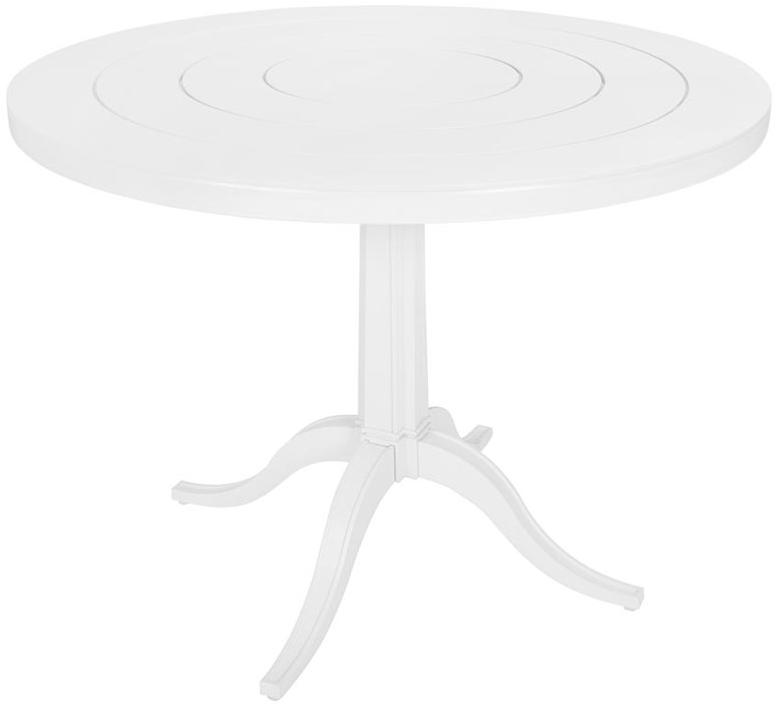 JANUS et Cie Круглый садовый стол из алюминия Charles sun-id-1381291 - Вид №2