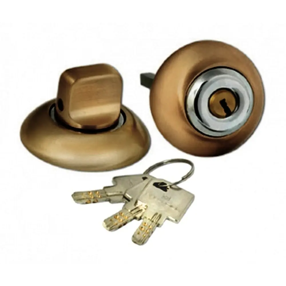 Фиксатор-ключ Palladium 10x40 мм цвет античная бронза 14154481 STLM-2197857 