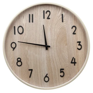 Настенные часы Dream River Ø55 см в скандинавском стиле 89432349