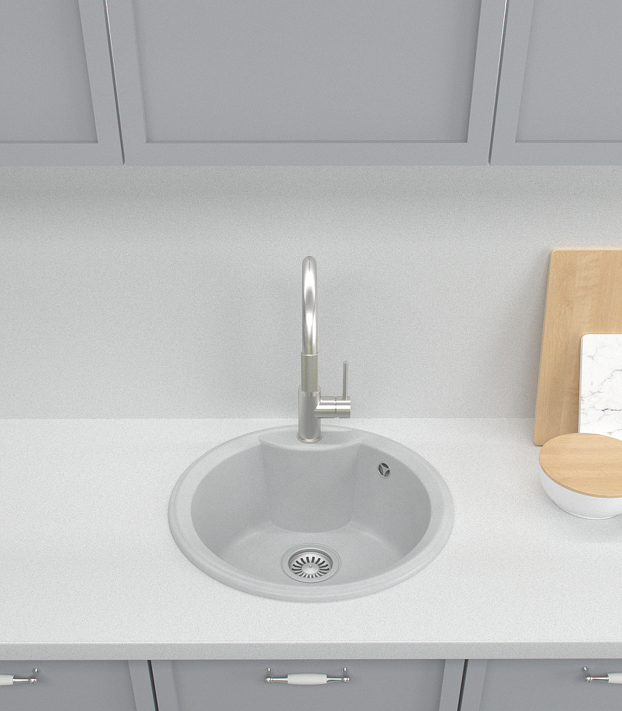 Кухонная мойка Fostogran Флора 471  - Вид №1