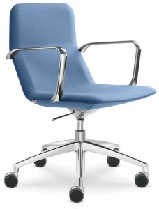LD Seating Офисный стул 5 спиц с подлокотниками Flexi