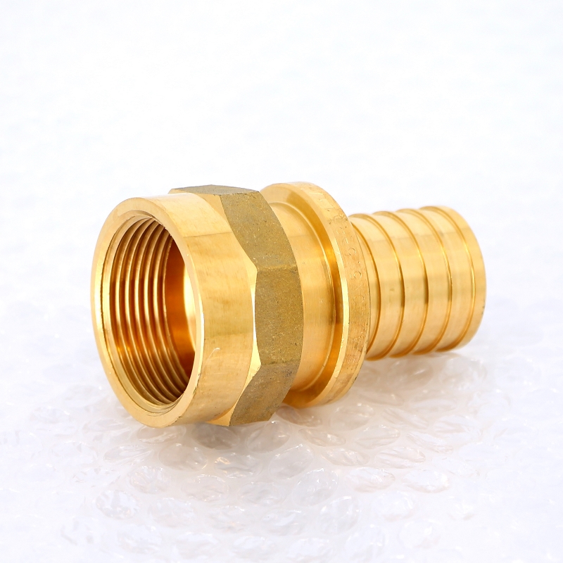 Муфта надвижная В бронзовая REHAU 40х1" 1/4 366074 - Вид №3