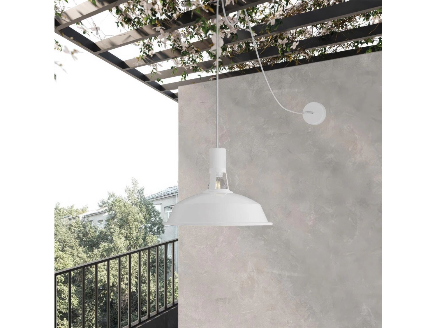 Открытый подвесной светильник Creative Cables PENDANT EIVA HARBOUR ARCH-00100276 - Вид №10