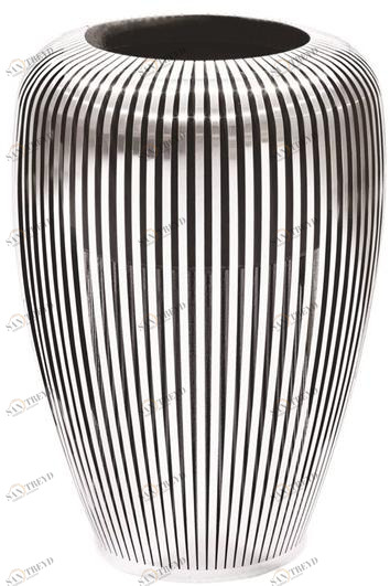 Hobby Flower Высокий горшок из нержавеющей стали с автоматическим поливом Cut sun-id-1488697