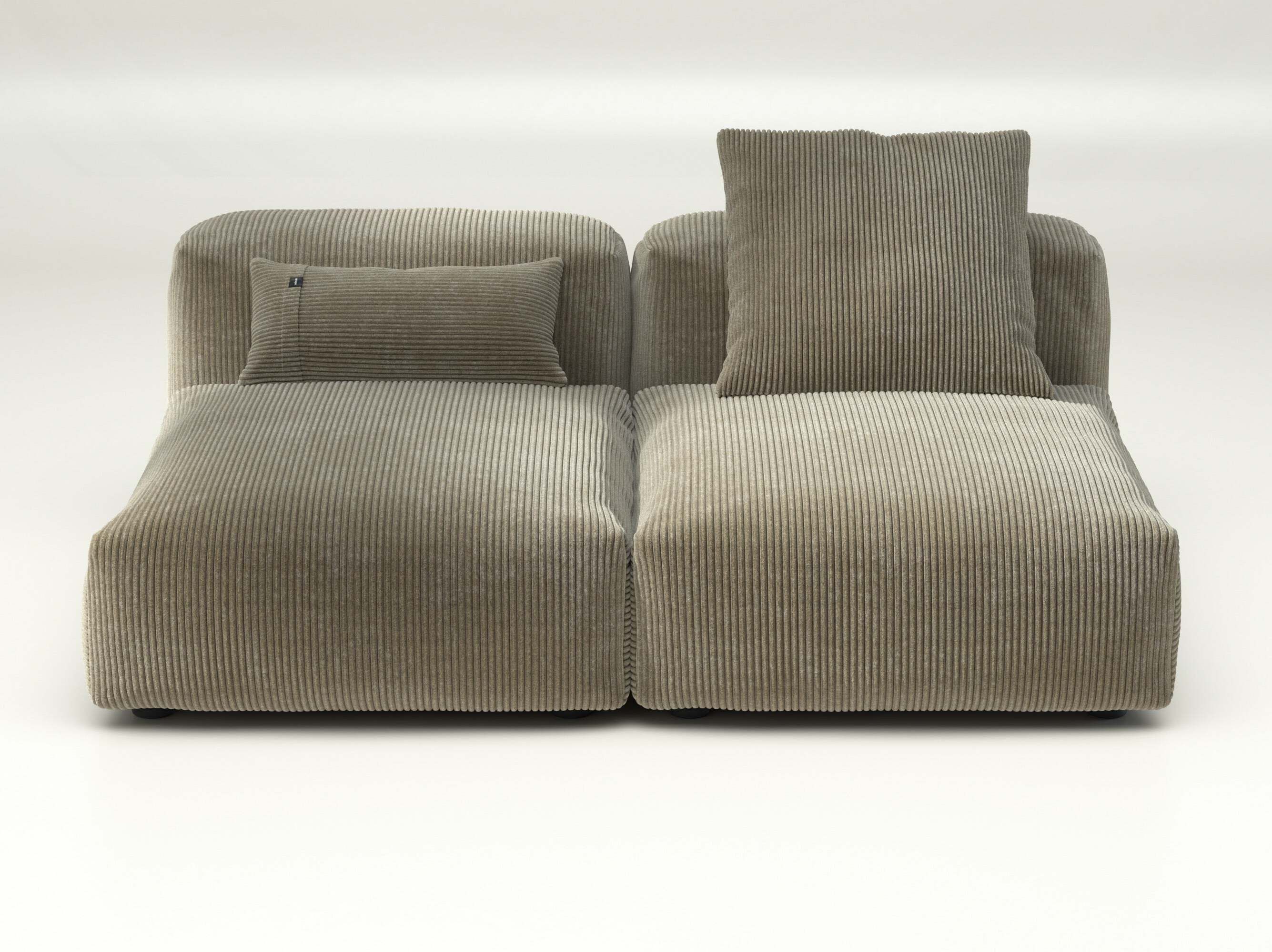 Модульный диван vetsak Cord Velour ARCH-00139052