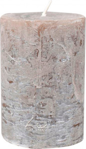 10629101 Luz your senses Свеча цилиндрическая Luz your senses 10см (ночное серебро) Парафин