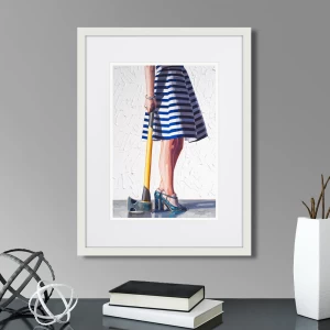 Картина 42х32 см Slice of Life КАРТИНЫ В КВАРТИРУ  00-3894685 Синий