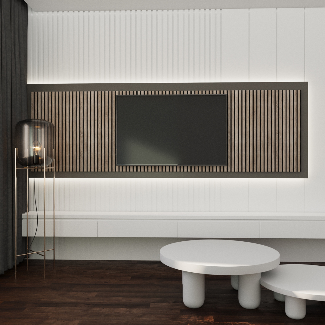 Панель Стеновая Акустическая Stella Trend Standart Дуб Винтаж 900х600х21 (уп.1шт.) STSR-03 - Вид №5