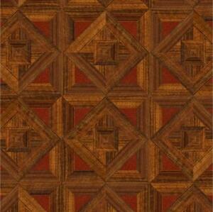 Художественный паркет Da Vinci Щитовой 26-407 Дуб (Гладкая) 500х500 мм.