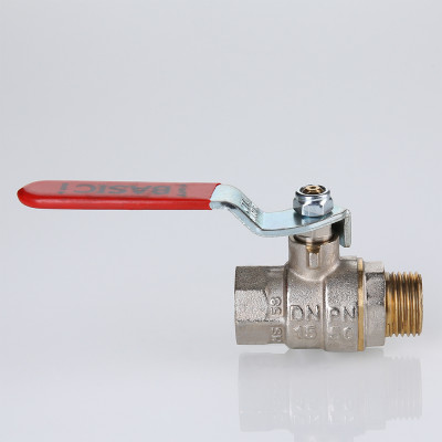 S.215.08 Кран шаровой ENOLGAS BASIC с флажковой рукояткой и внутренней/наружной резьбой Valtec 1 1/2"  - Вид №4