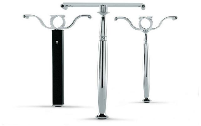 Poltrona Frau Прямоугольный письменный стол из кожи со встроенной полкой L'ufficio - sistemi direzionali sun-id-1414986 - Вид №2