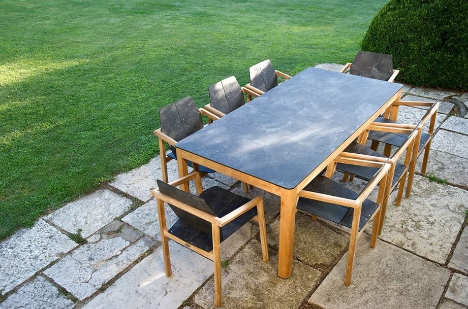 Прямоугольный садовый стол HPL Les Jardins® Tekura ARCH-00068453 - Вид №2