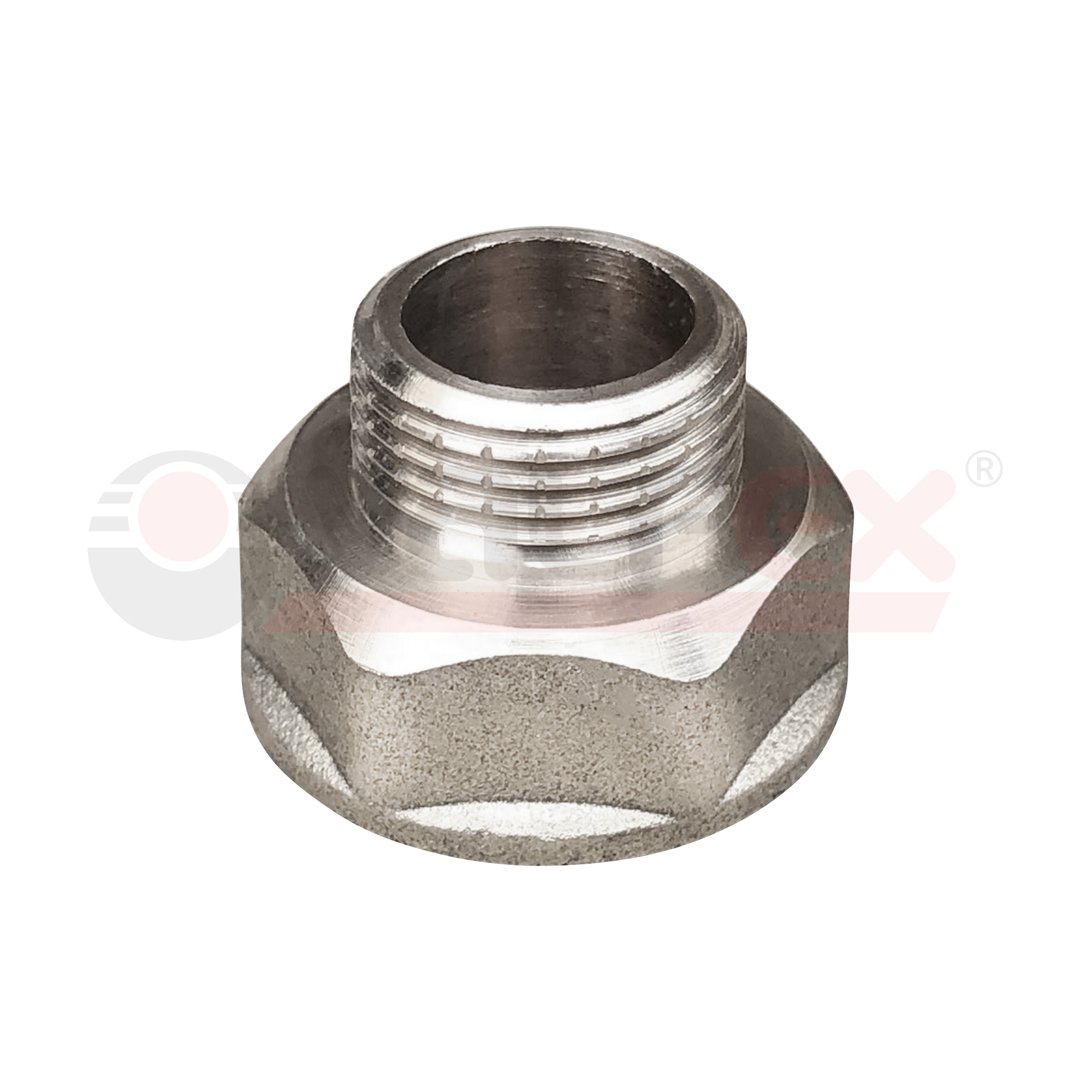 VF.592.N.012.038 Valfex Переходник с никелевым покрытием (внутр.-наруж.) 