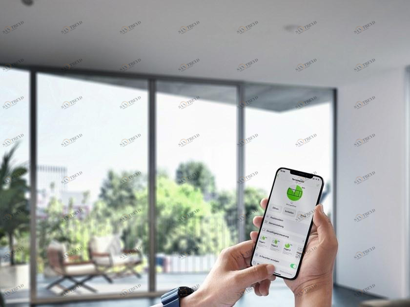 Schüco Система автоматизации зданий sun-id-1494059