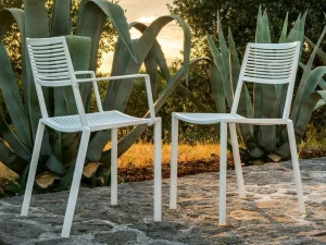 FAST Штабелируемый стул из алюминия Omnia selection 1503