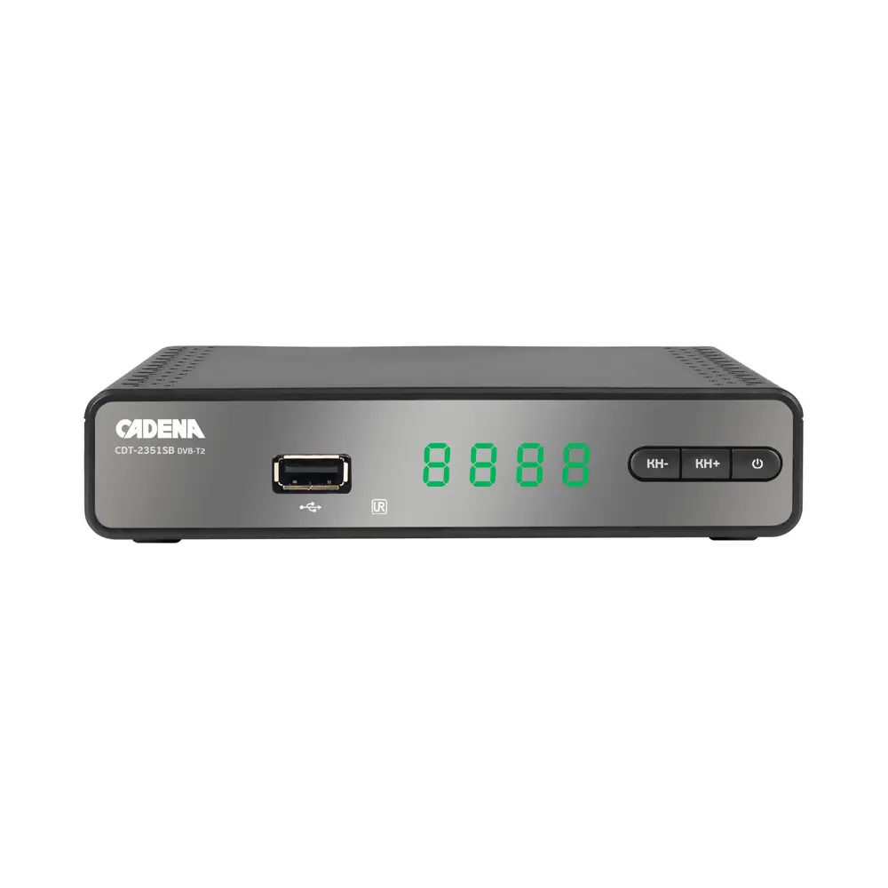 Цифровой эфирный ресивер Santreyd Cadena с функцией записи на USB 89221661 STLM-1103307 - Вид №3