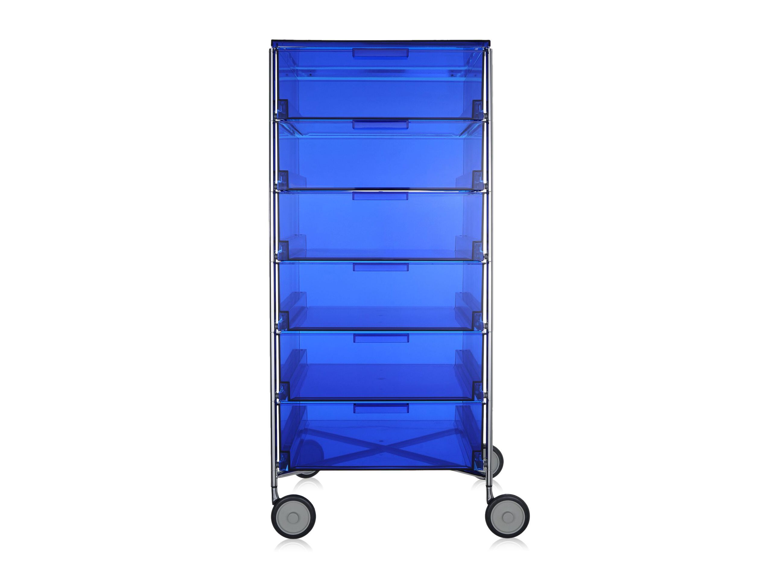 Офисный комод из ПММА с колесами Kartell MOBIL ARCH-00065007 - Вид №218