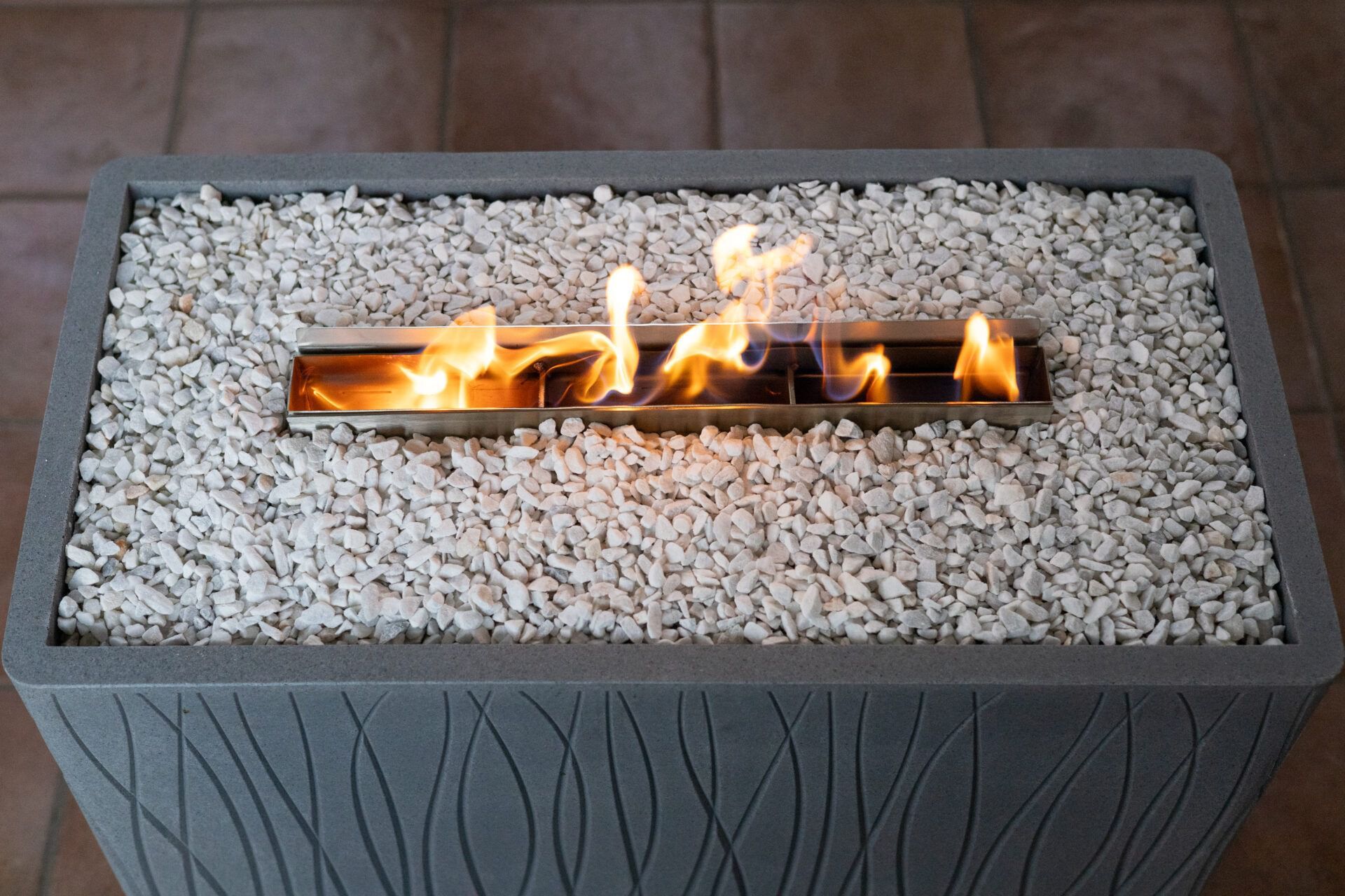 Наружная горелка для камина bioKamino BR400G ARCH-00147497 - Вид №1