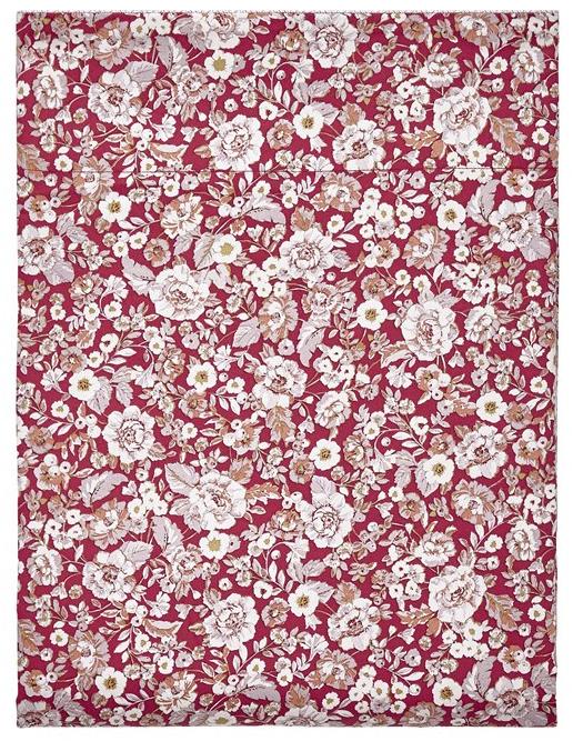 Alexandre Turpault Кровать из хлопка с рисунком и цветочными мотивами Lutece sun-id-1382425 - Вид №4