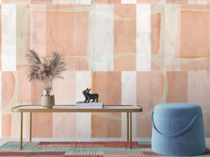 Обои с цифровой печатью с рисунком