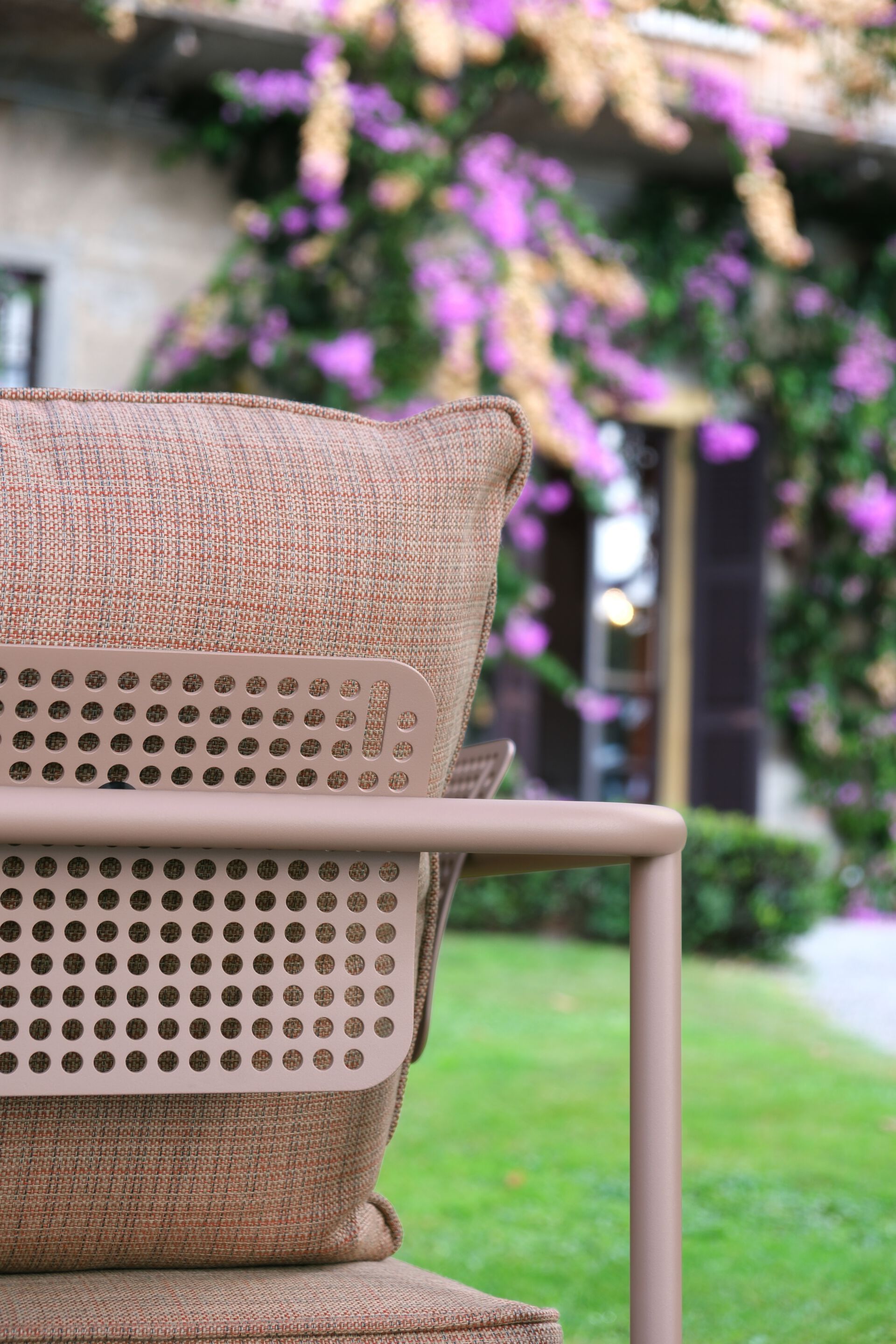 Ткань и сталь сад Dormeuse S-CAB лоскут ARCH-00036639 - Вид №14