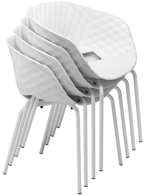 Mobilspazio Штабелируемый стул из полипропилена Zeus Se15 - Вид №1