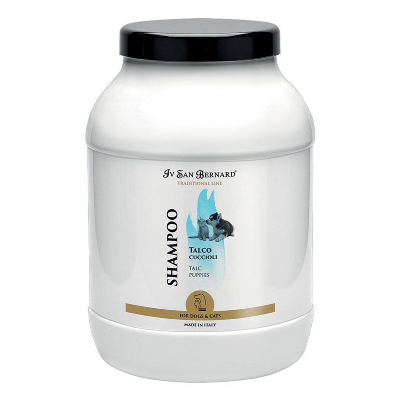 ПР0043458 Шампунь для котят и щенков Traditional Line Тальк 3л Iv San Bernard 