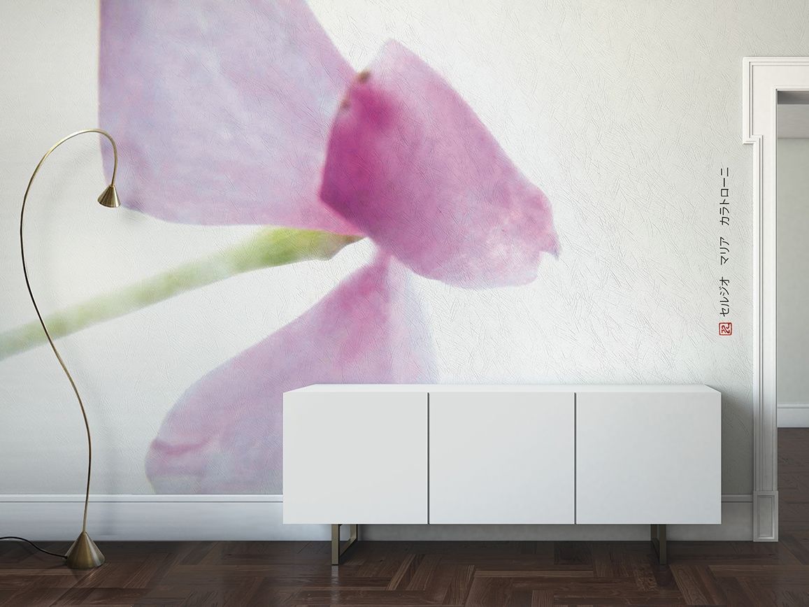 Виниловые или стекловолоконные обои N.O.W. Edizioni лепестки из Токио ARCH-00102256 - Вид №1