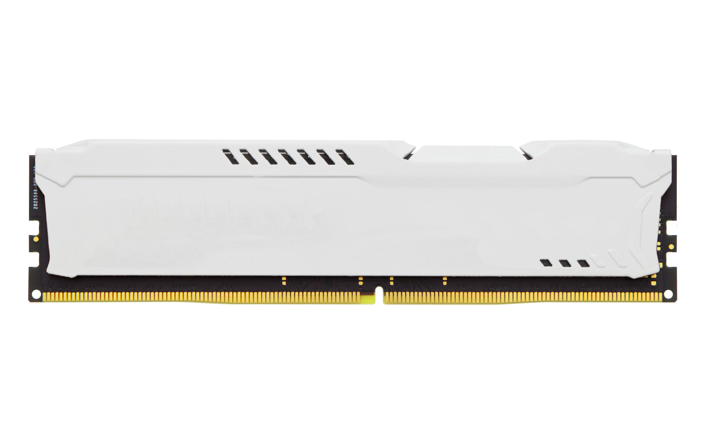 HX424C15FW2/8 8gb 2400mhz ddr4 cl15 dimm hyperx fury white Kingston Santreyd  - Вид №1