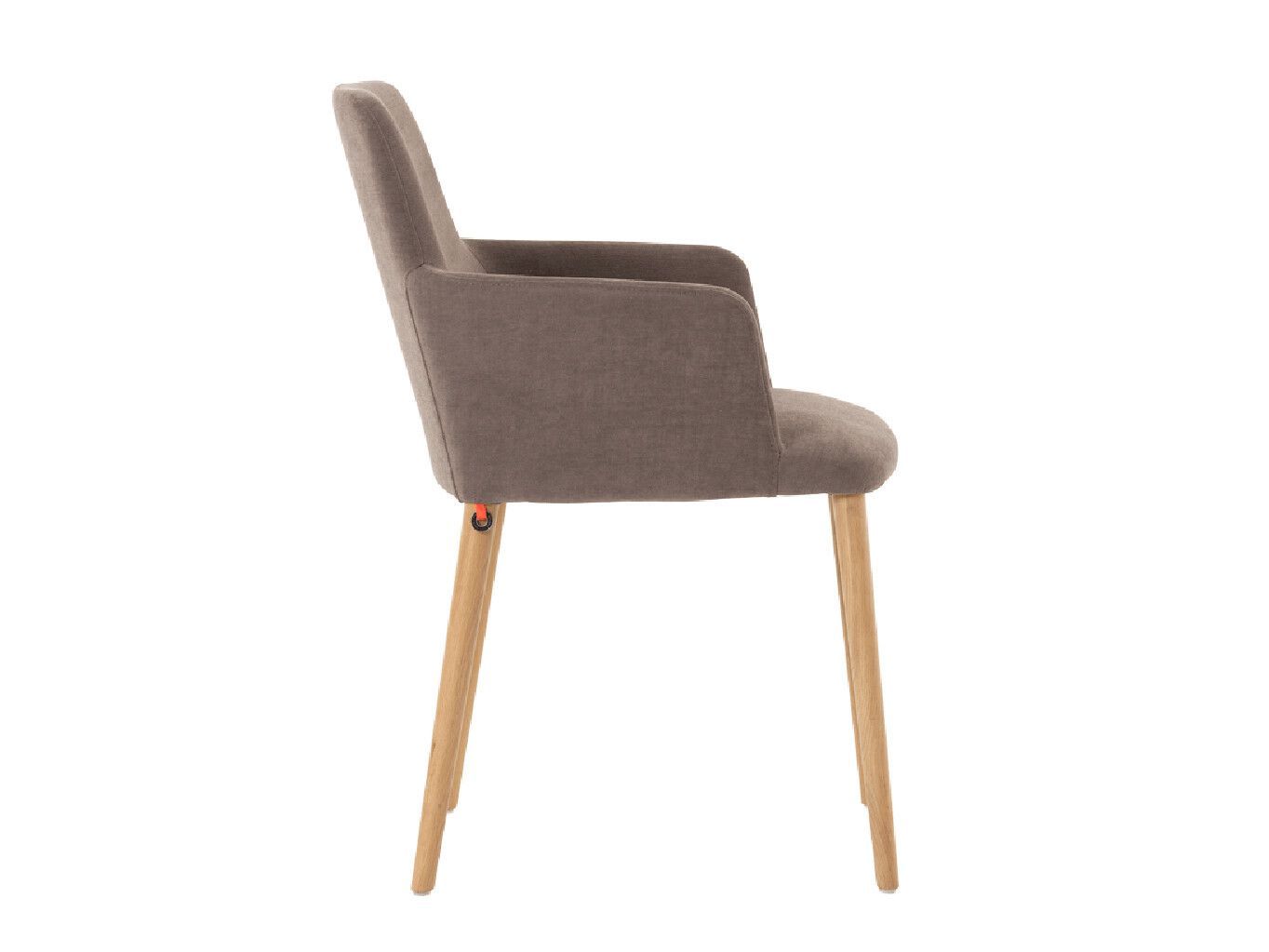 Мягкий тканевый стул с подлокотниками Mobitec Rob ARCH-00128534 - Вид №2