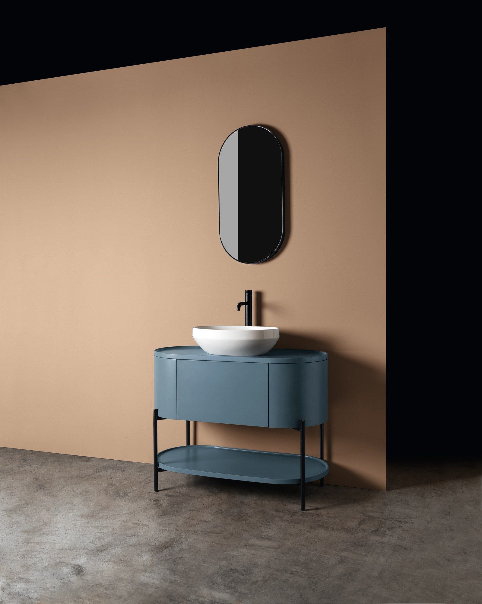 Керамическая овальная столешница Axa Decus ARCH-00133742 - Вид №4