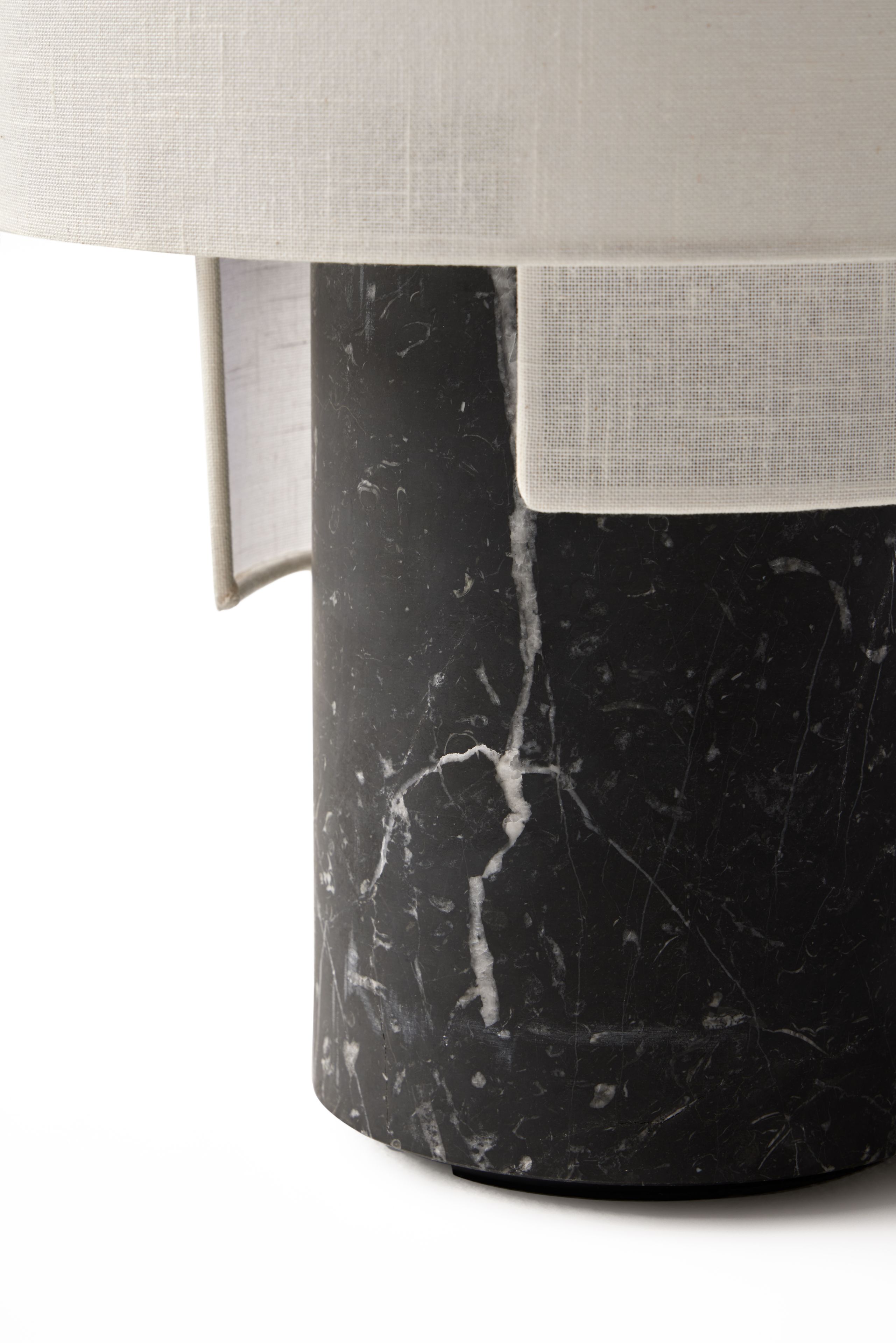 Светодиодная настольная лампа из хлопка Punt Rio ARCH-00080251 - Вид №14