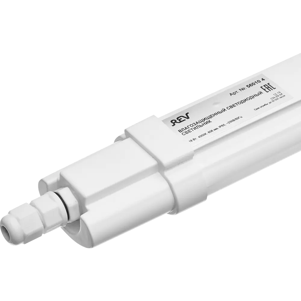 Светильник линейный светодиодный Ritter DSP01-18-4K 550 мм 18 Вт, нейтральный белый свет, цвет белый 82890175 STLM-2079719  - Вид №2