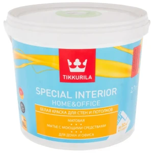 Краска Tikkurila Special Home&Office база C 2.7 л