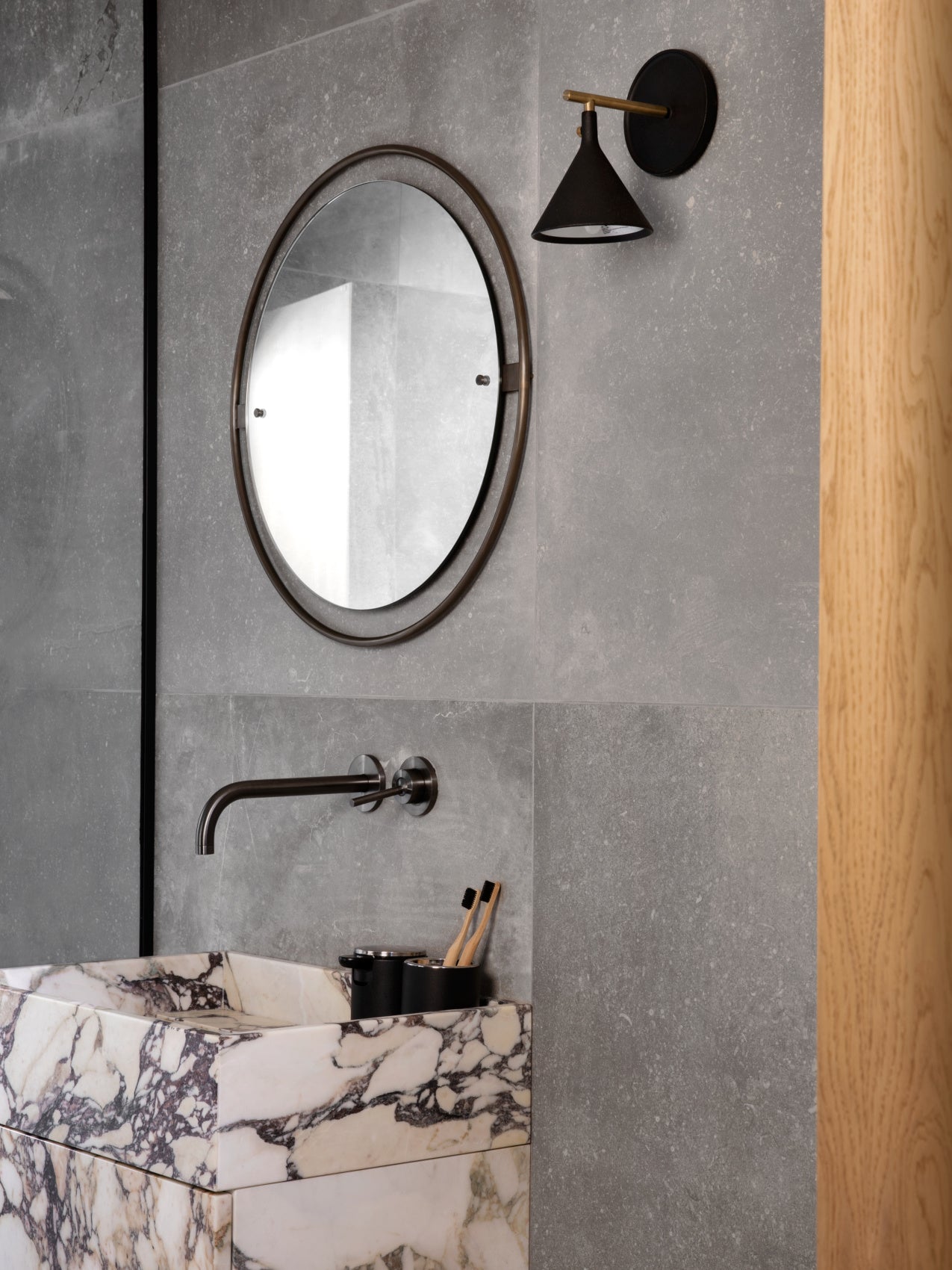 5709262038329 Зеркало Nimbus, круглое LuceLight  - Вид №18